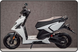 Simple one ev scooter