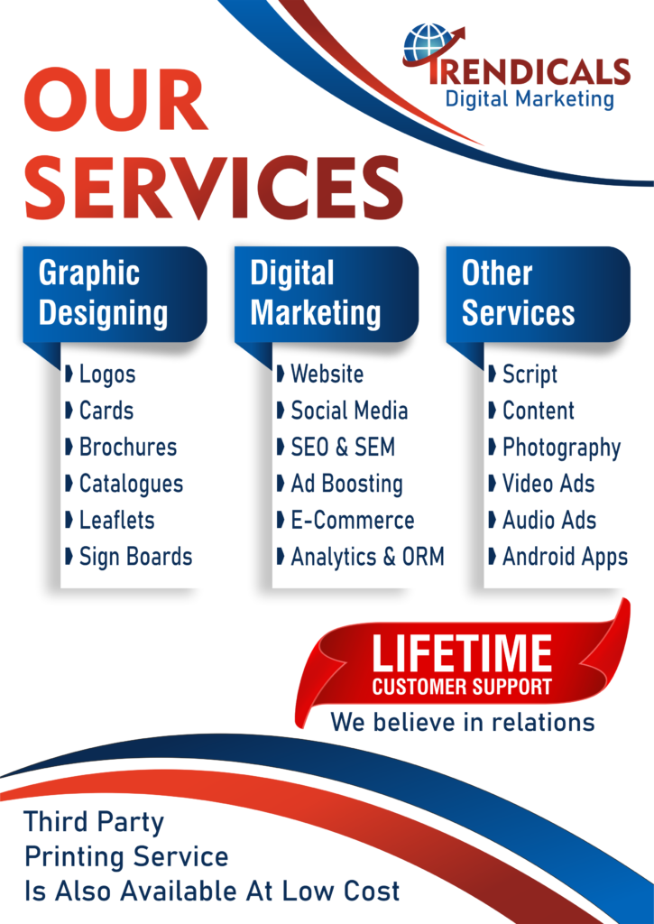 Ttendicals digital marketing