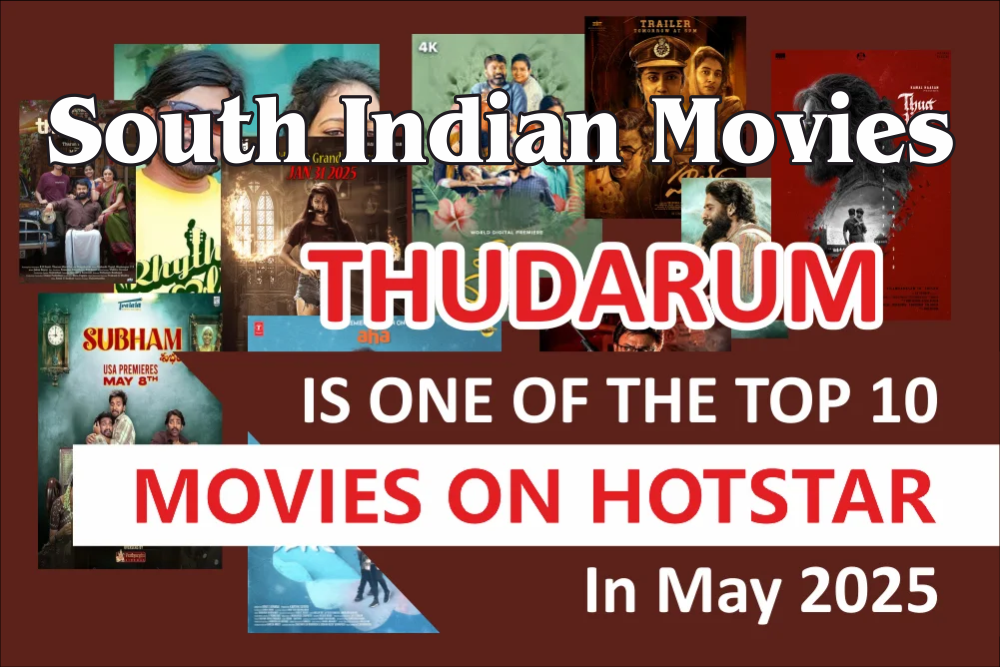 top 10 south movies on hotstar