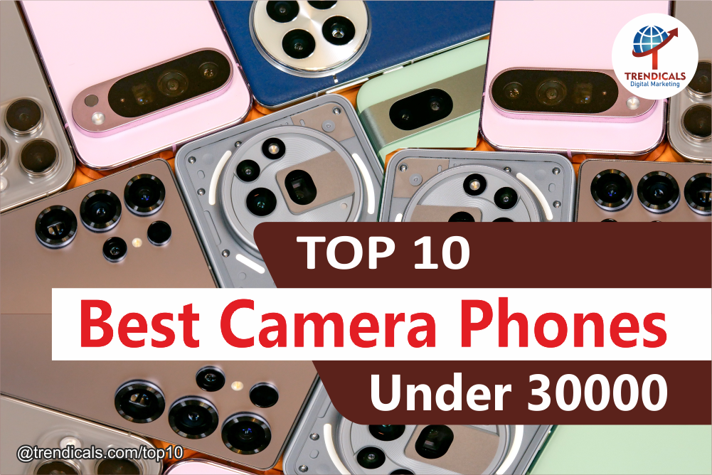 Best Camera Phones Under 30000