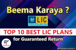 Best LIC Plan
