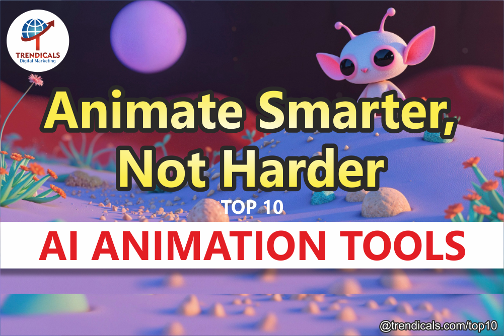 Top 10 AI Animation Tools