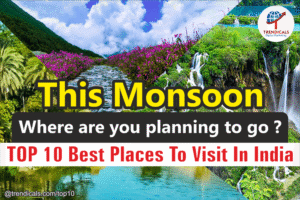 best places to visit in india during monsoon