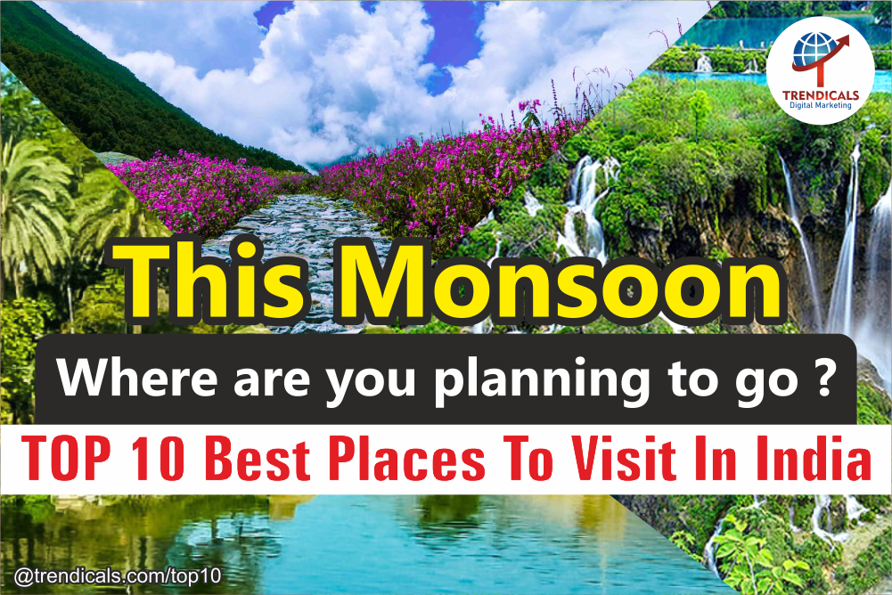 best places to visit in india during monsoon