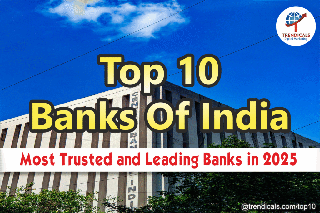 top 10 banks of india