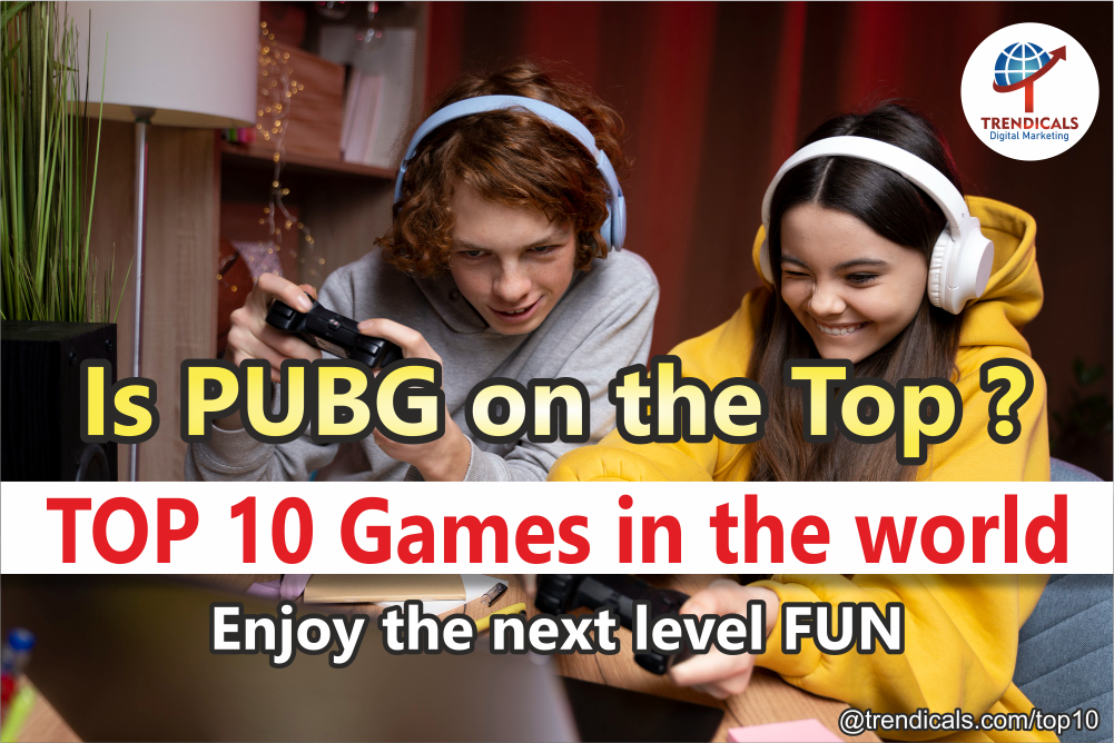 top 10 games in the world