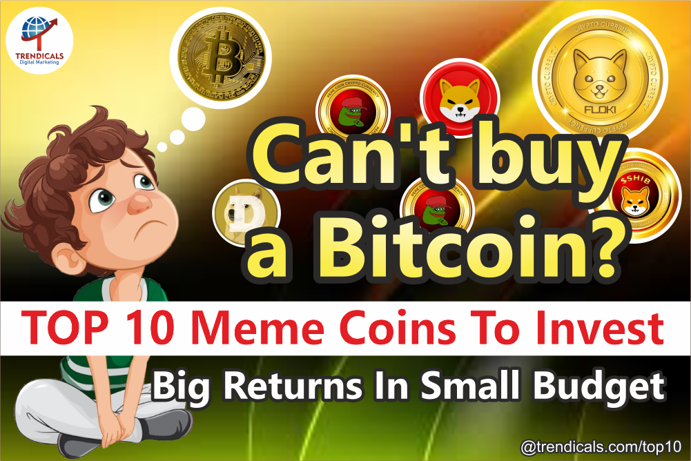 top 10 meme coins