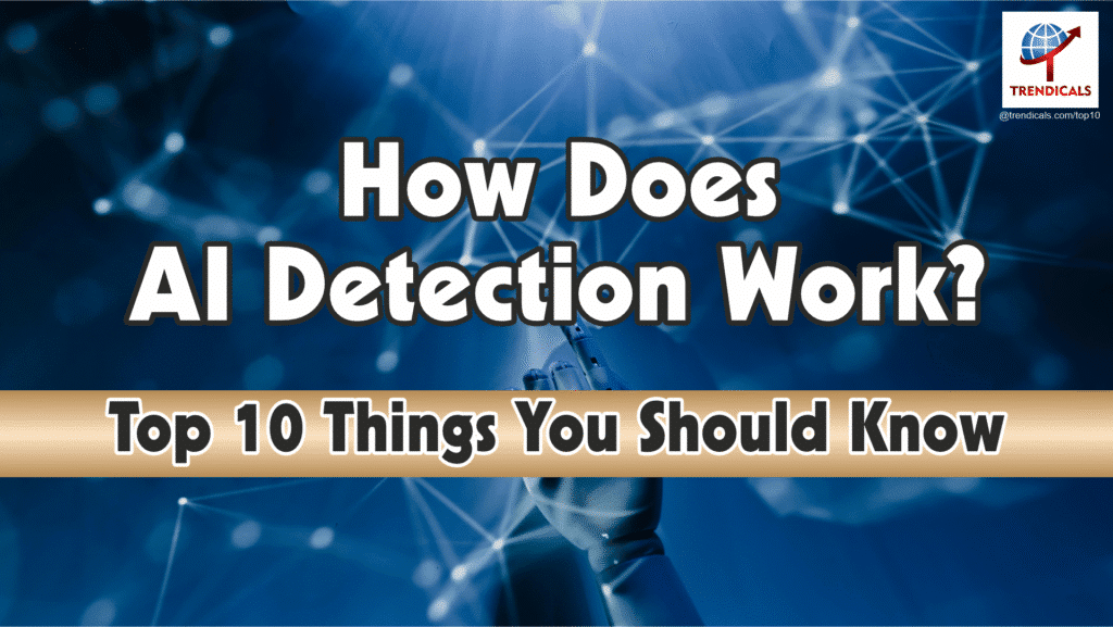 how does ai detection work